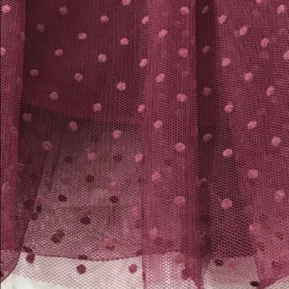 NWT ANTHROPOLOGIE Iris Tulle Skirt size Med - Picture 4 of 5